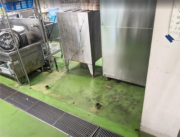 業務用冷蔵庫の入れ替え